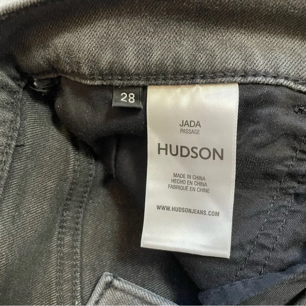 Hudson Jeans raw edge